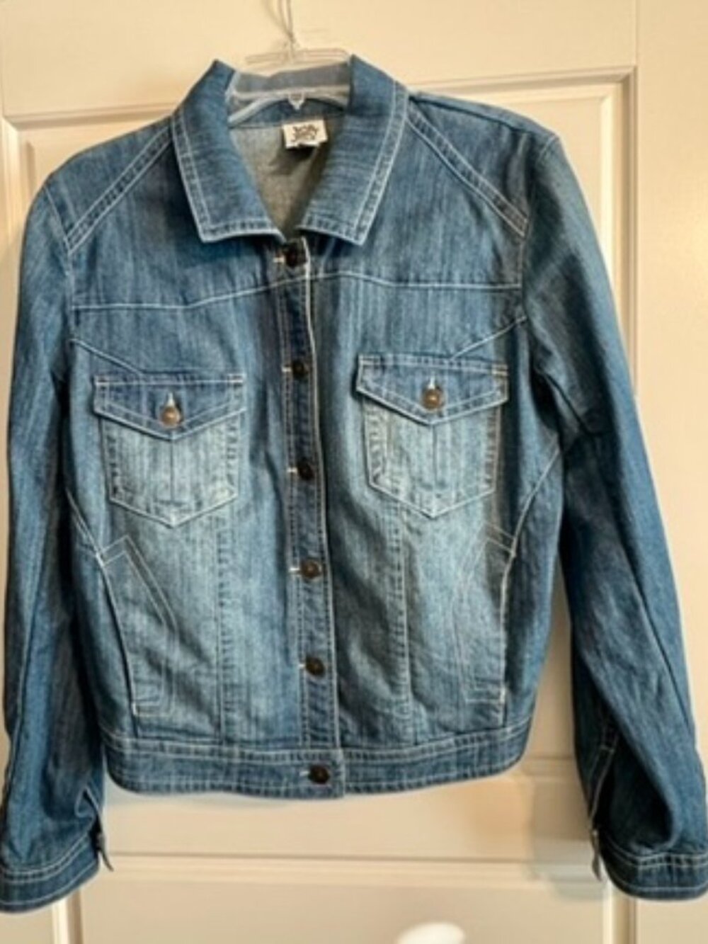 Ivy Jane Denim Jacket Sz L